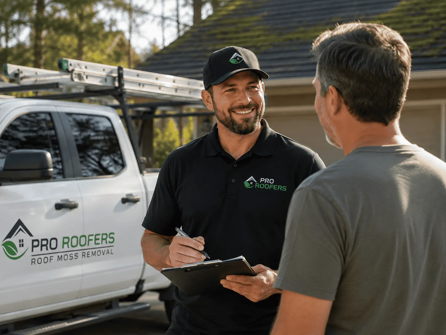 Roof Moss Removal New Franklin, MO FAQs